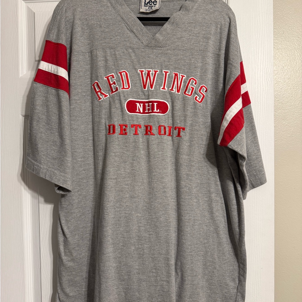 Vintage Red Wings Jersey